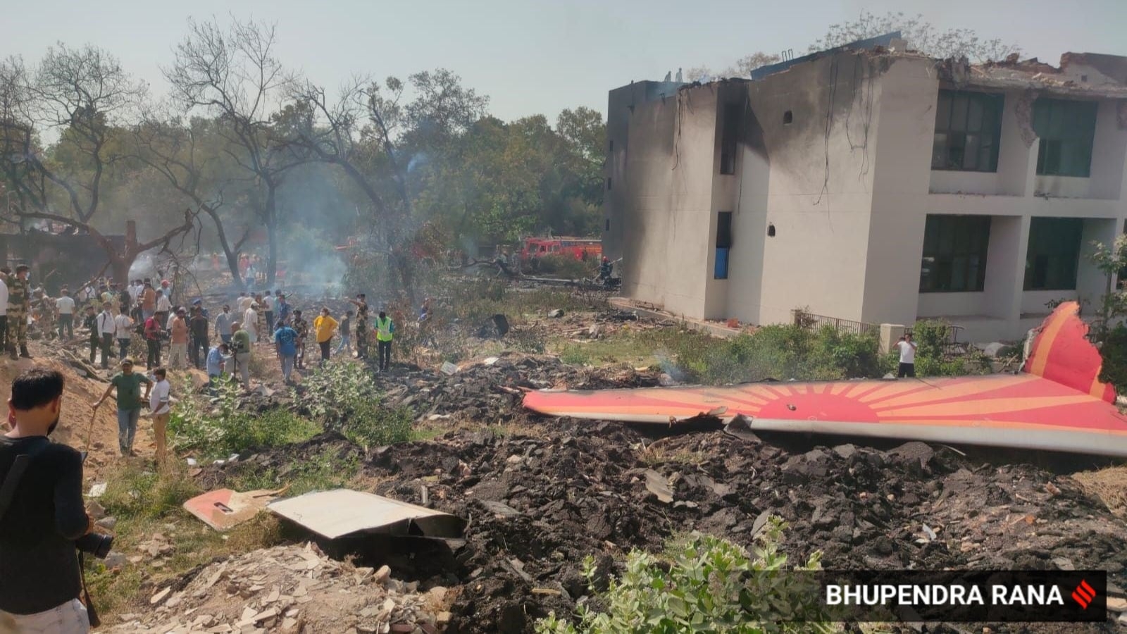 Boeing's share price tanks over 4% after Air India flight crash in Ahmedabad