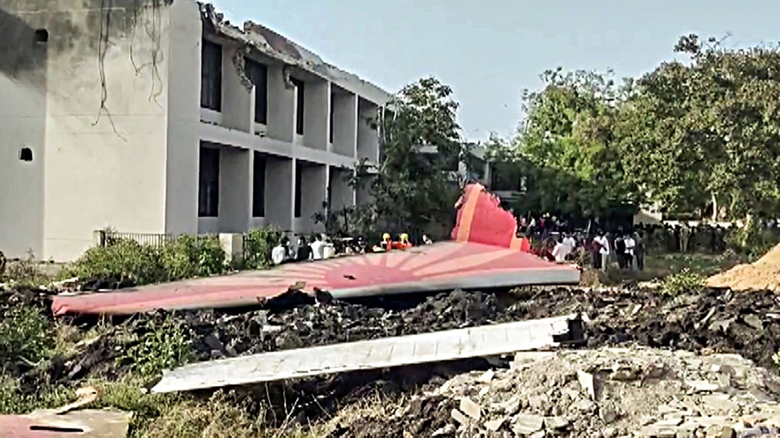 What Boeing said as Air India plane crashed after taking off from Ahmedabad