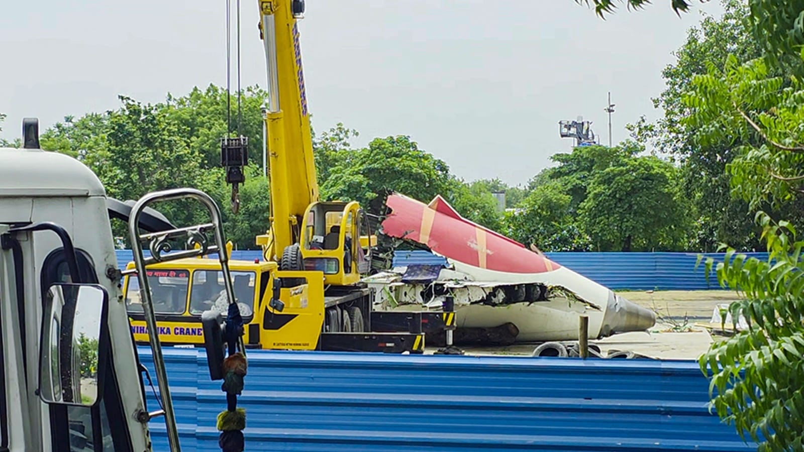 AAIB transports aircraft debris to airport premises, report likely to be out in 3-4 months, say officials