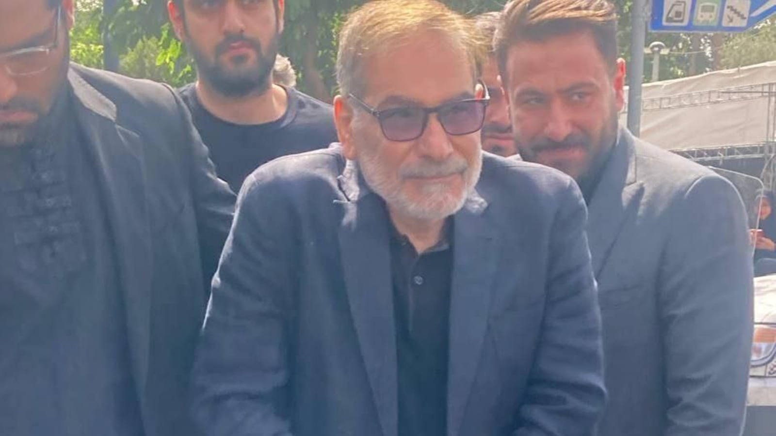 Top Khamenei aide appears on state TV following reports of his death in Israeli airstrike