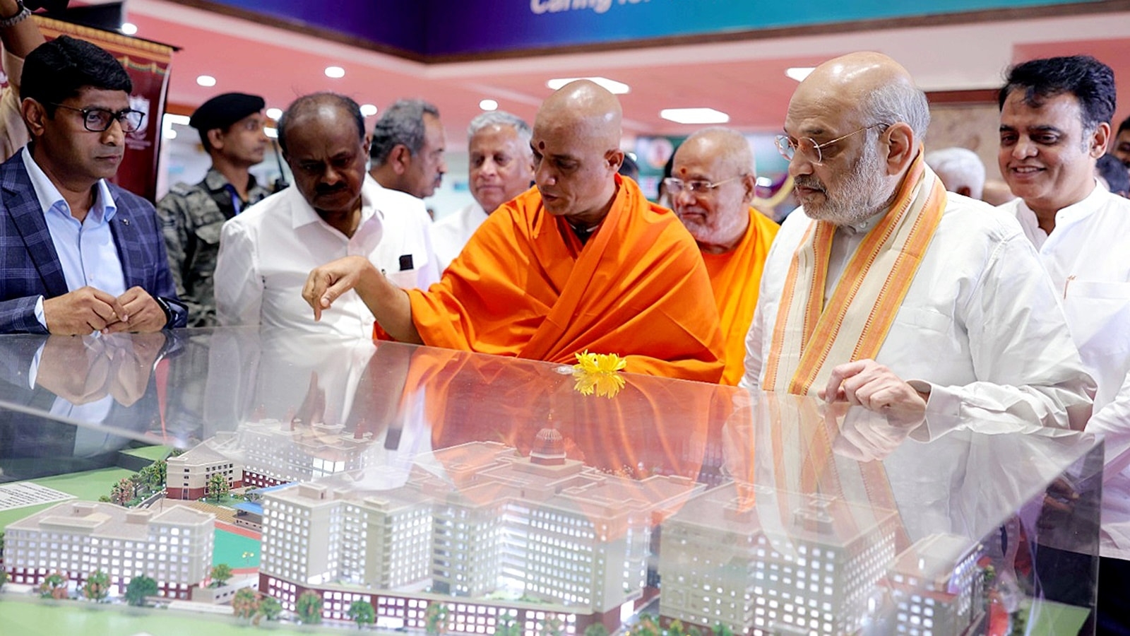 Union Home Minister Amit Shah inaugurates Bengaluru campus of Adichunchanagiri University
