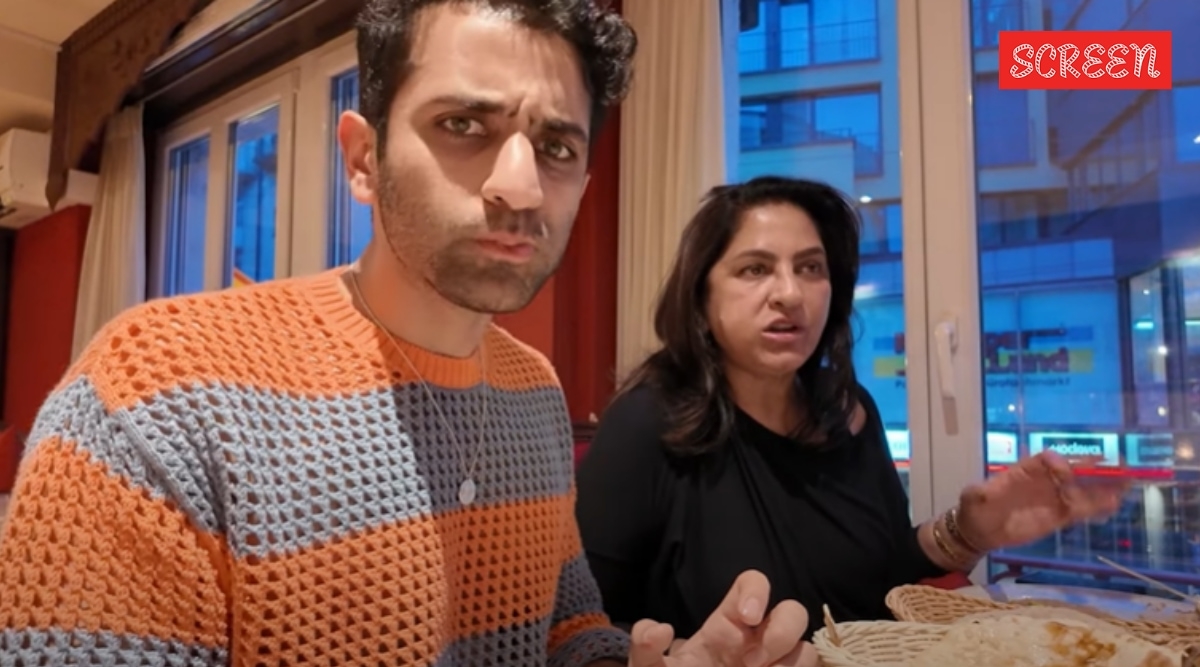 Archana Puran Singh's son orders palak paneer in Swiss restaurant, ice-cold glacier water reminds Parmeet Sethi of Mumbai