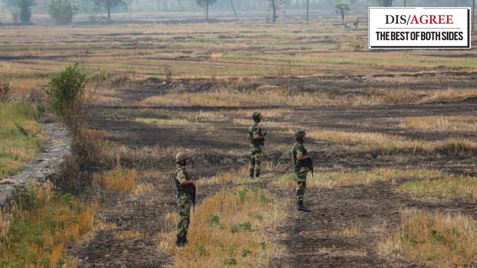 Best of Both Sides: Despite drone warfare taking off, ground force is still the first line of defence