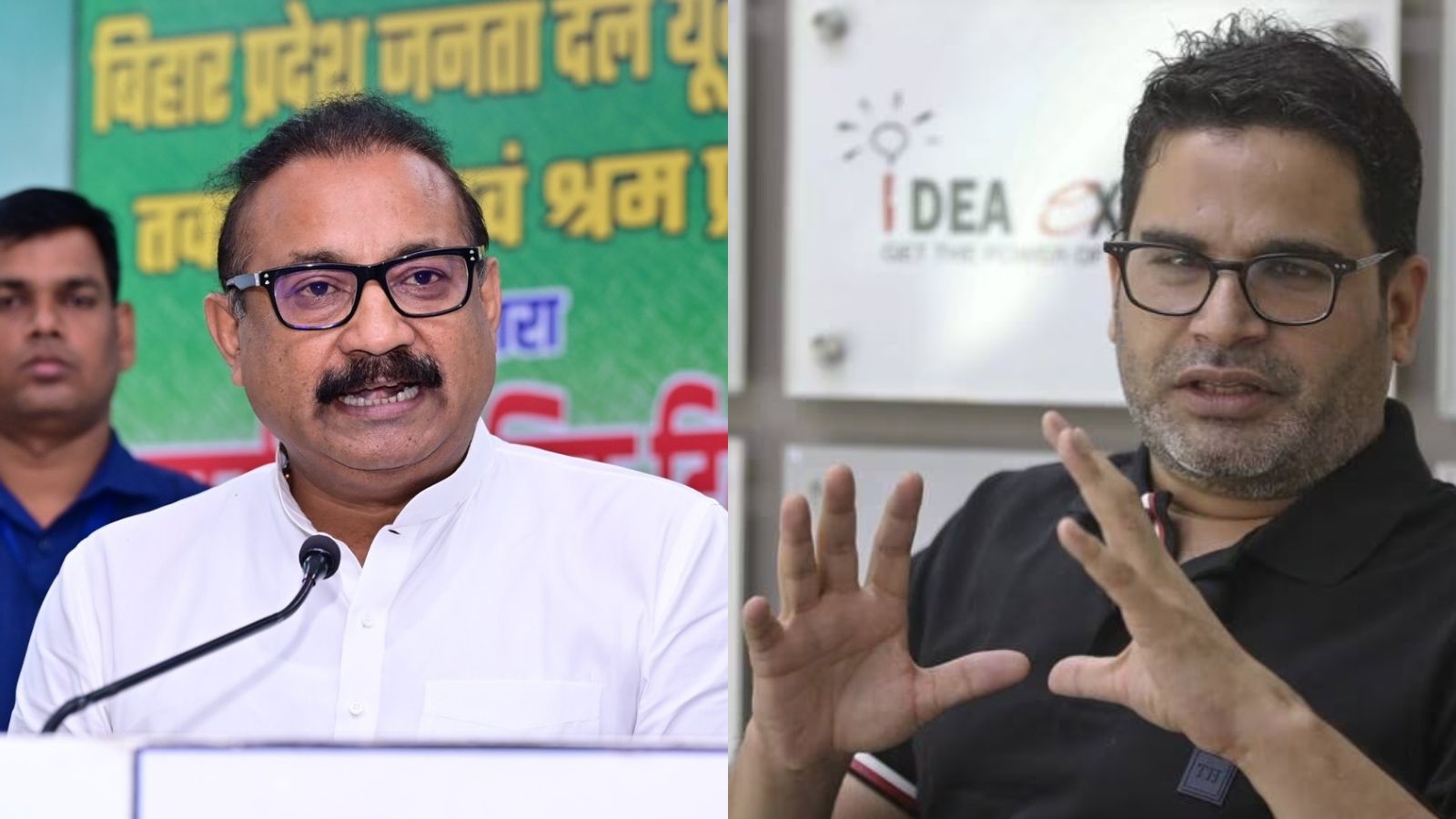 ‘Remarks made to deliberately humiliate me': Bihar minister sues Prashant Kishor for defamation over ticket-buying claims
