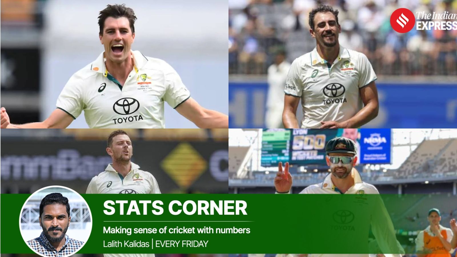 Will the WTC cap off the finest triumph for Messrs Starc, Cummins, Hazlewood & Lyon who have never won ICC Test silverware together?