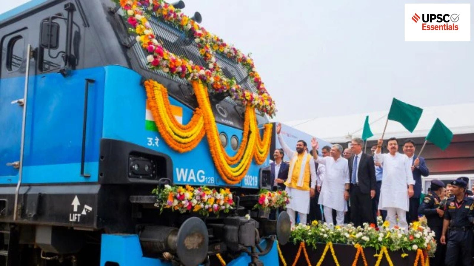 Daily subject-wise quiz : Economy MCQs on automobile loading terminals of the Indian Railways, FASTag and more (Week 115)
