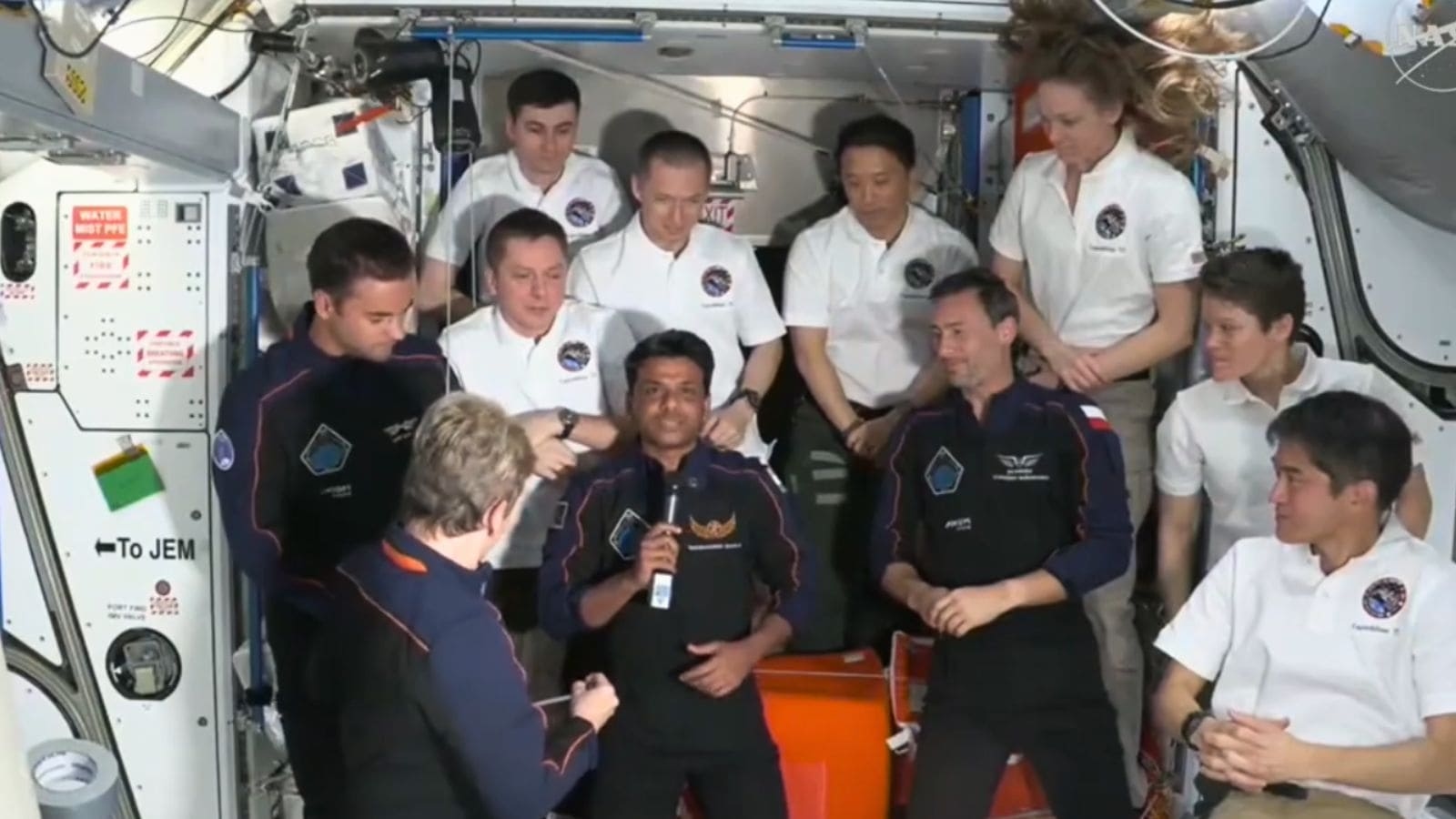 ‘Wonderful ride… expectations surpassed': Shubhanshu Shukla, Astronaut No 634's, first words aboard International Space Station