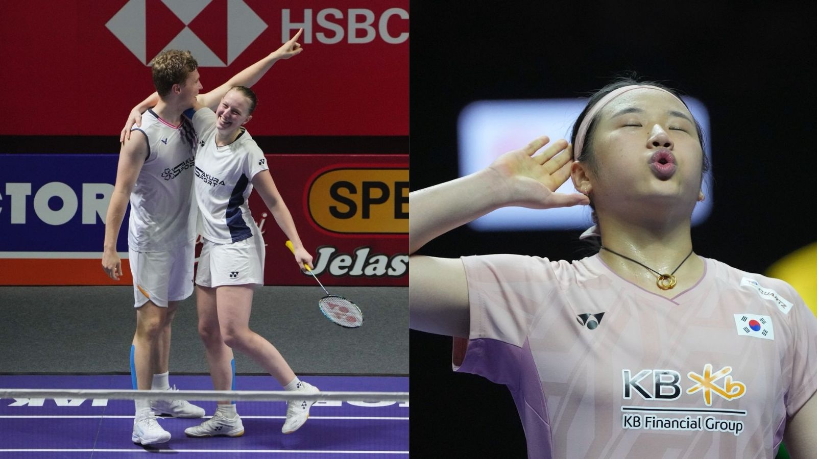 Indonesia Open: Thom Gicquel-Delphine Delrue create French badminton history; An Seyoung scripts stunning comeback