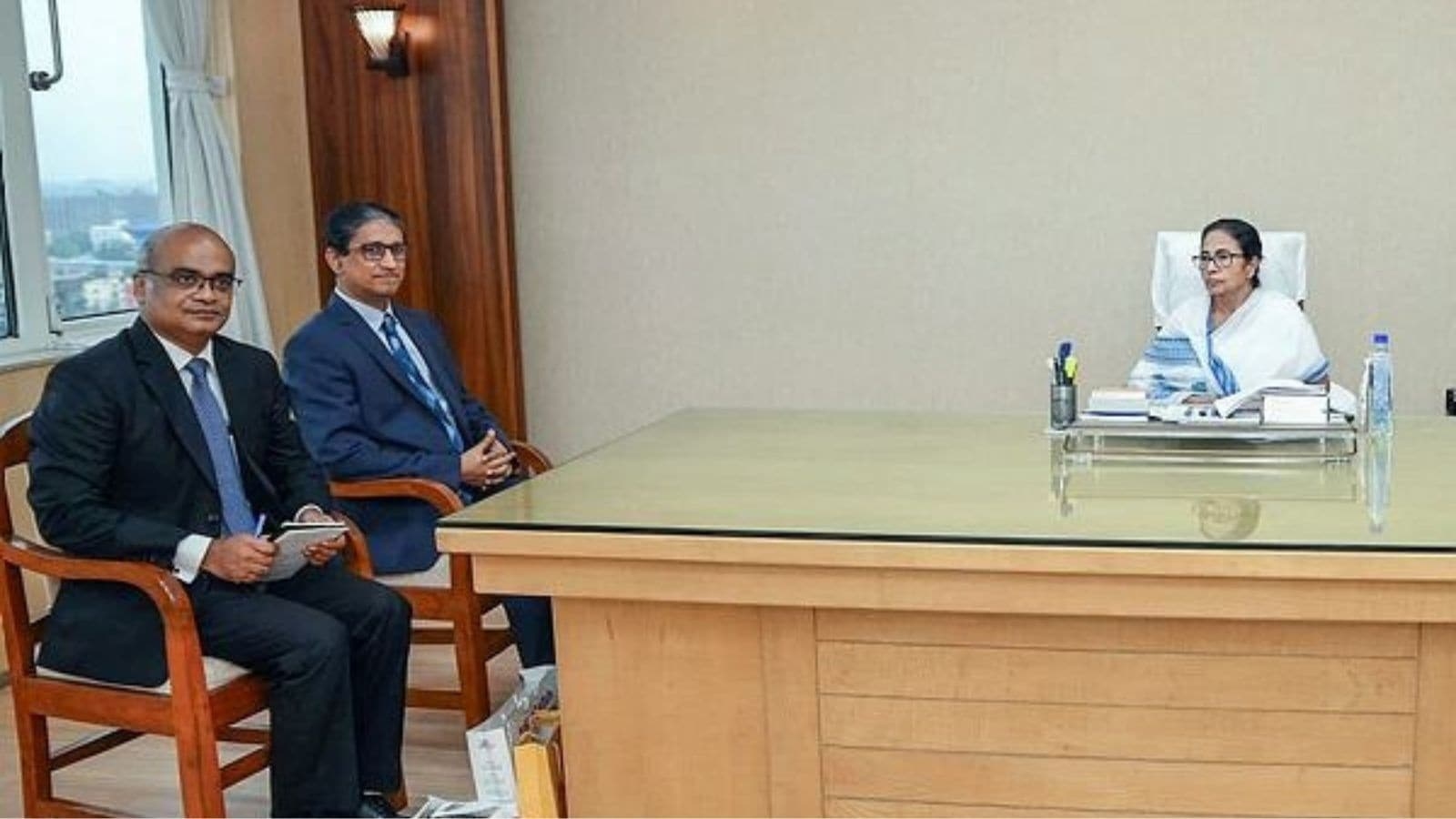 Bangladesh High Commissioner meets Mamata at Nabanna