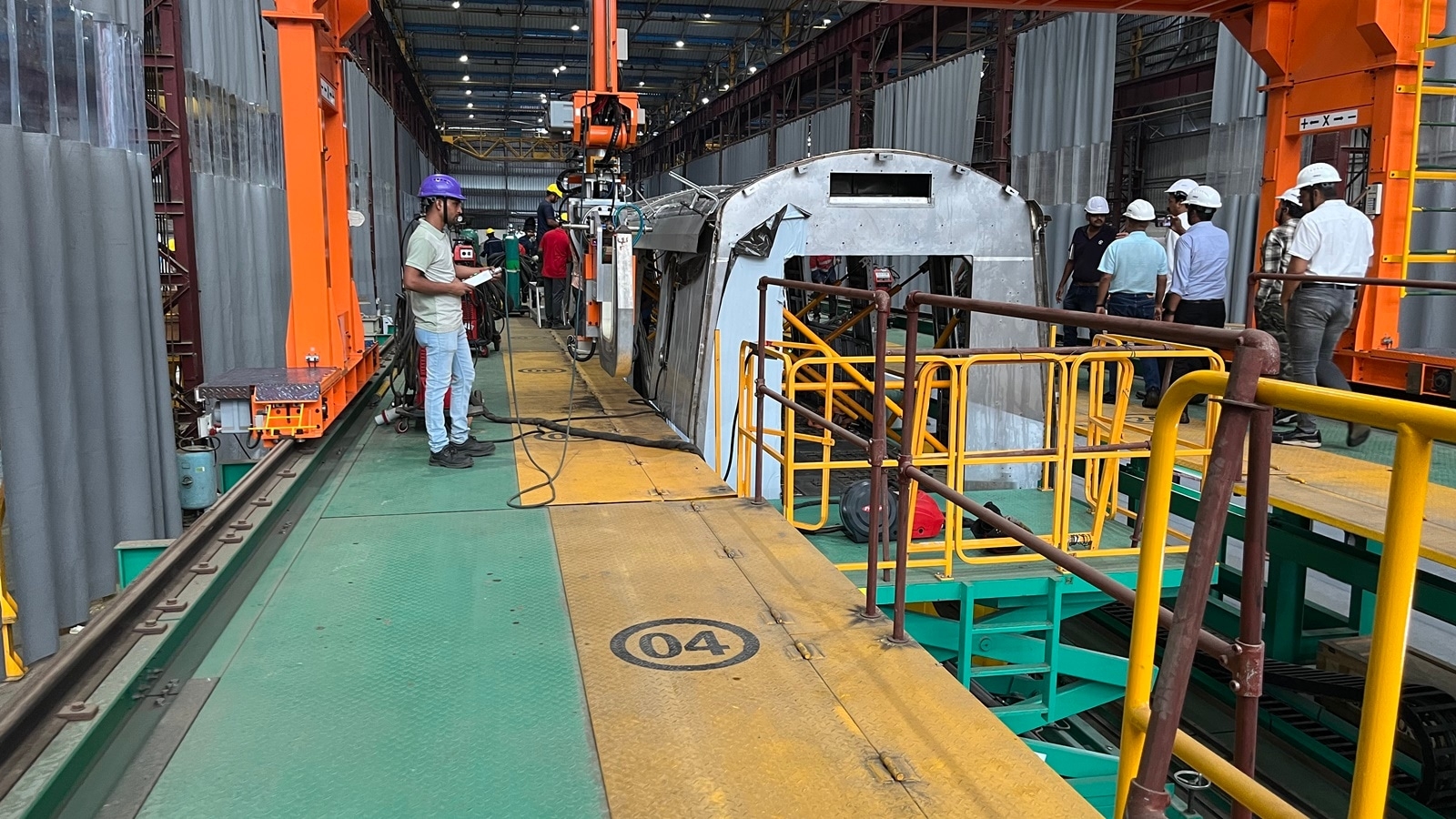 Confident of supplying 2 driverless trains a month for Bengaluru Metro's Yellow Line from August: Titagarh