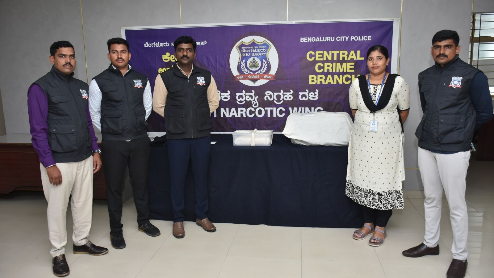Nigerian woman on student visa arrested in Bengaluru with Rs 10-crore worth MDMA crystals