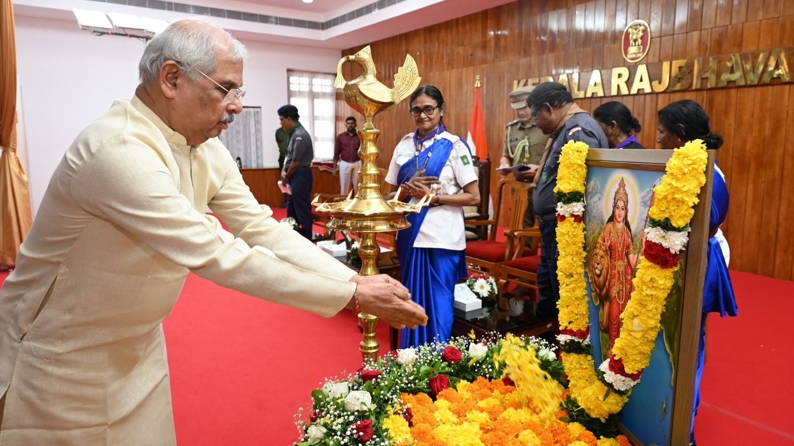 Amid ‘Bharat Mata' portrait tussle with Governor, Kerala's Left govt to teach ‘powers of Governor' in schools
