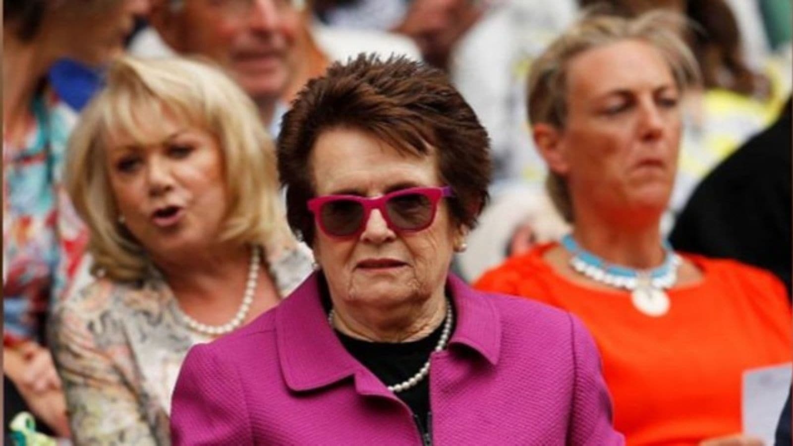 All-white code ‘drives me nuts': Billie Jean King