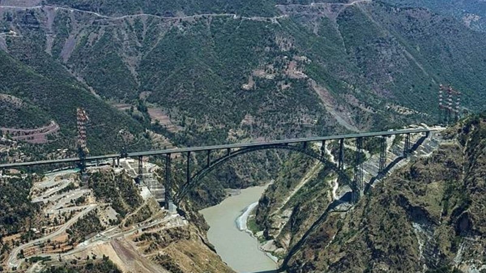 All you need to know about world's highest Chenab railway bridge inaugurated today