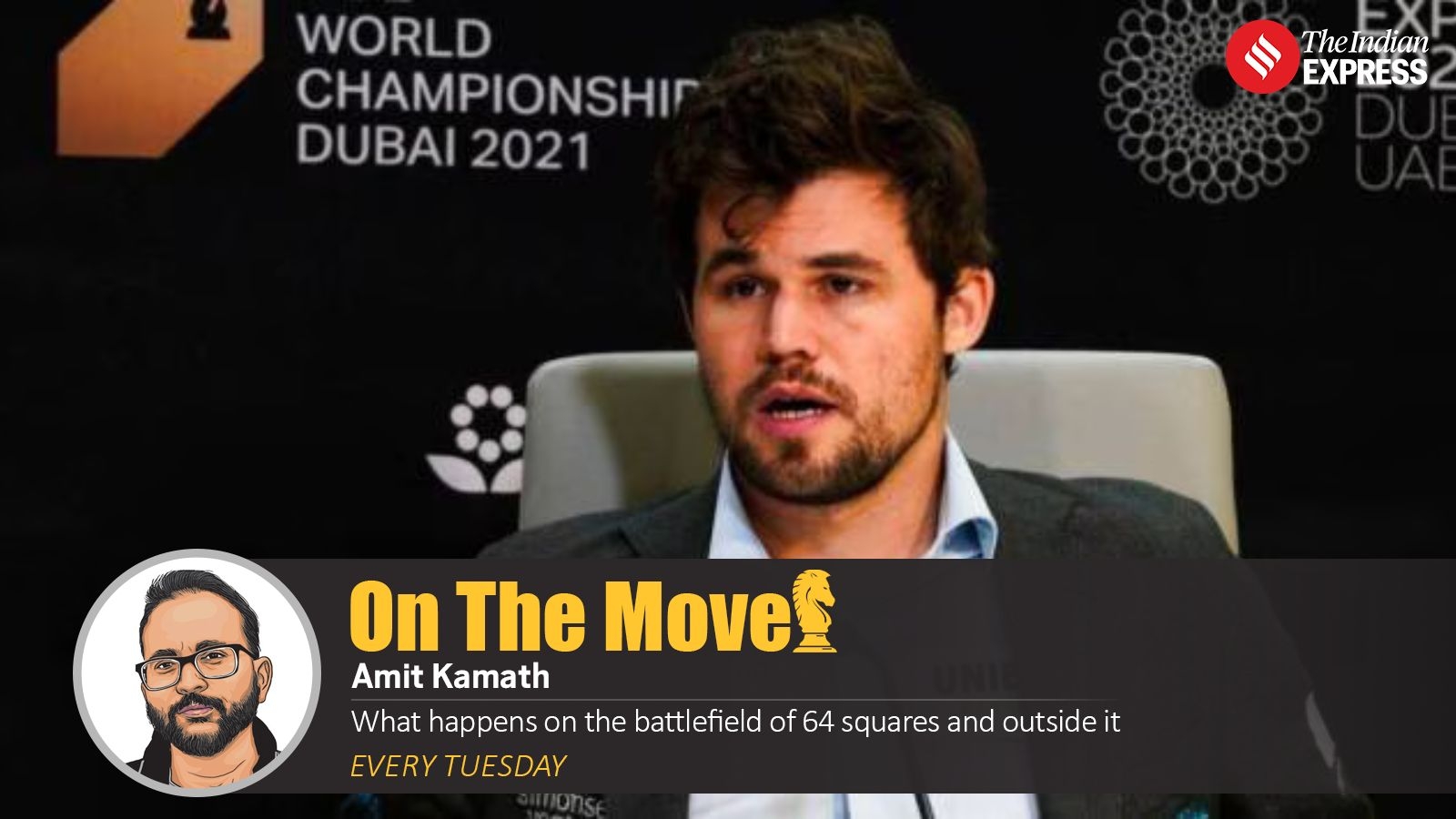 Want to be a good chess player? Take a leaf out of Magnus Carlsen's book