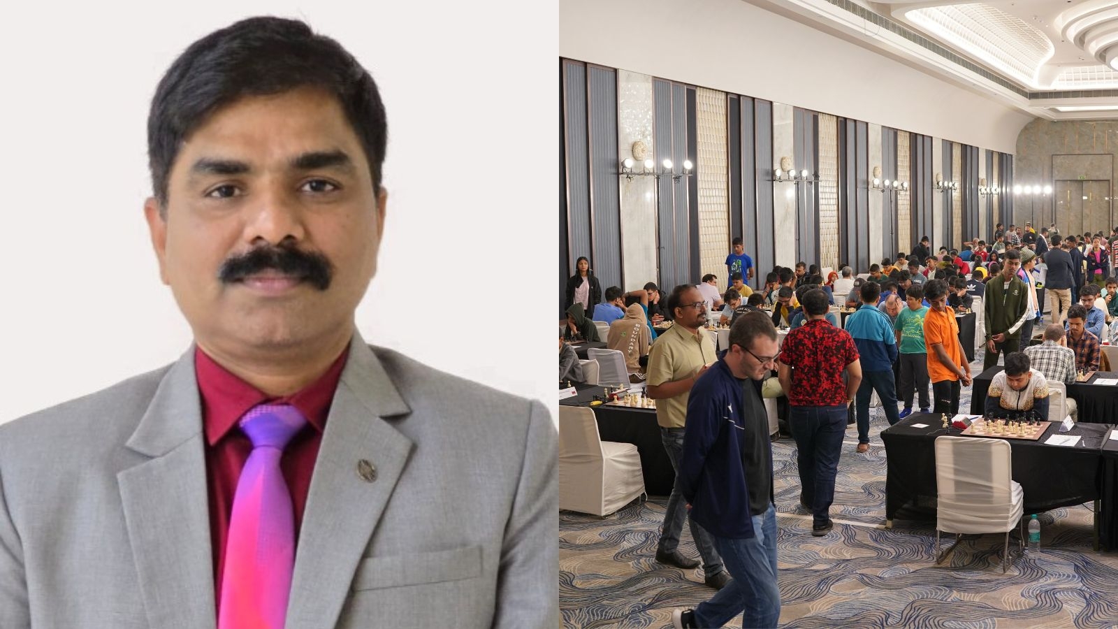 From staging a wedding to hosting Delhi Chess Open, how venue was readied overnight