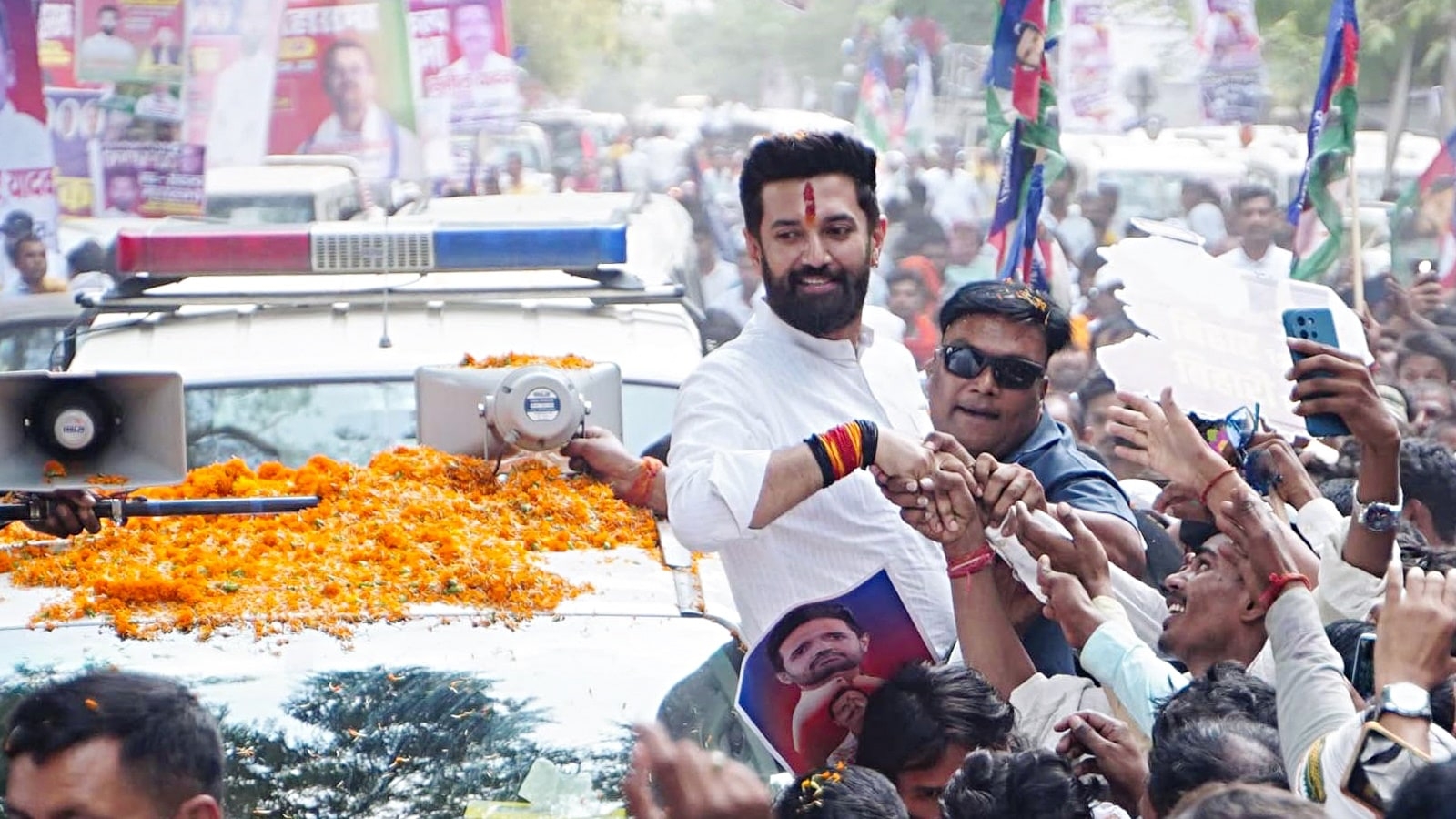 Chirag Paswan may contest from a general seat. Tough task, but it helps to be a star candidate