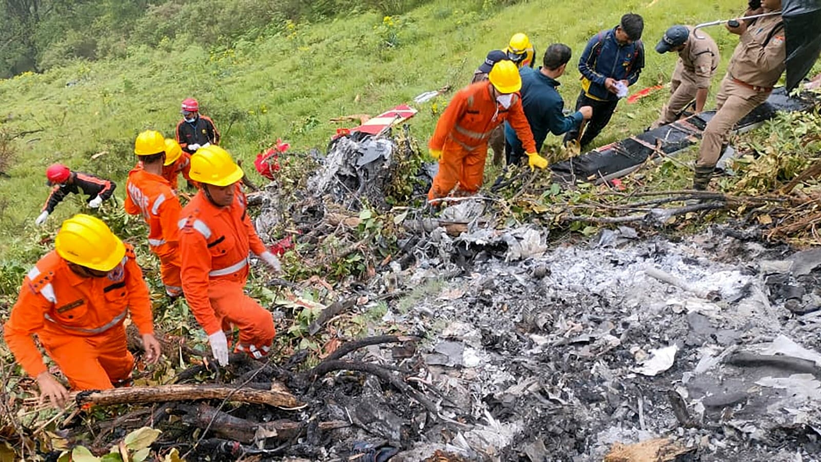 Uttarakhand helicopter crash: Police accuse operator of ‘gross negligence', book 2 managers