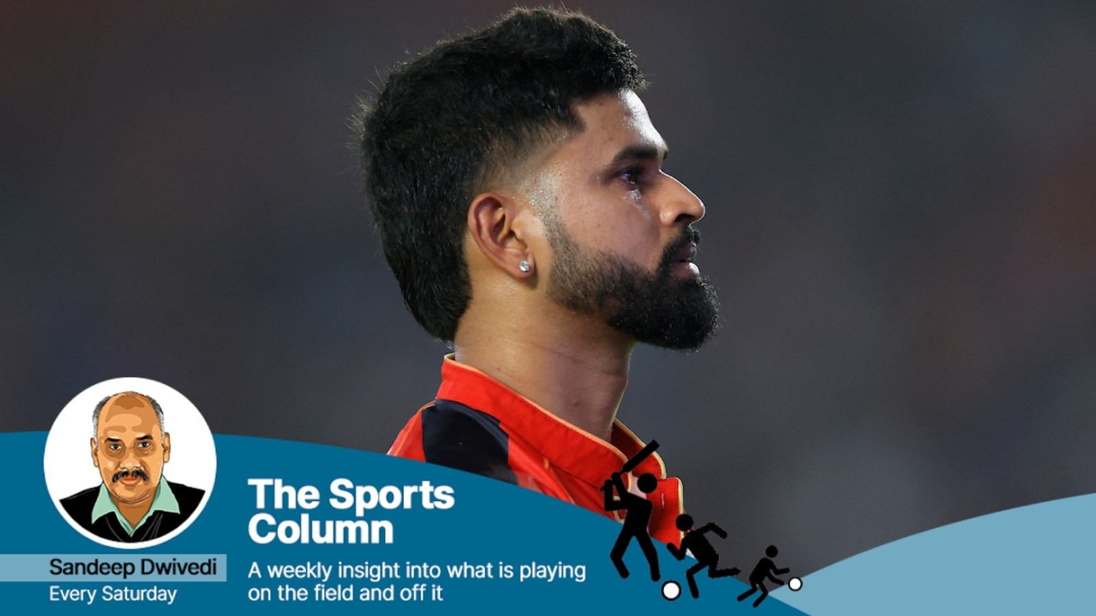 How Sarpanch Shreyas joined the India captaincy race this IPL