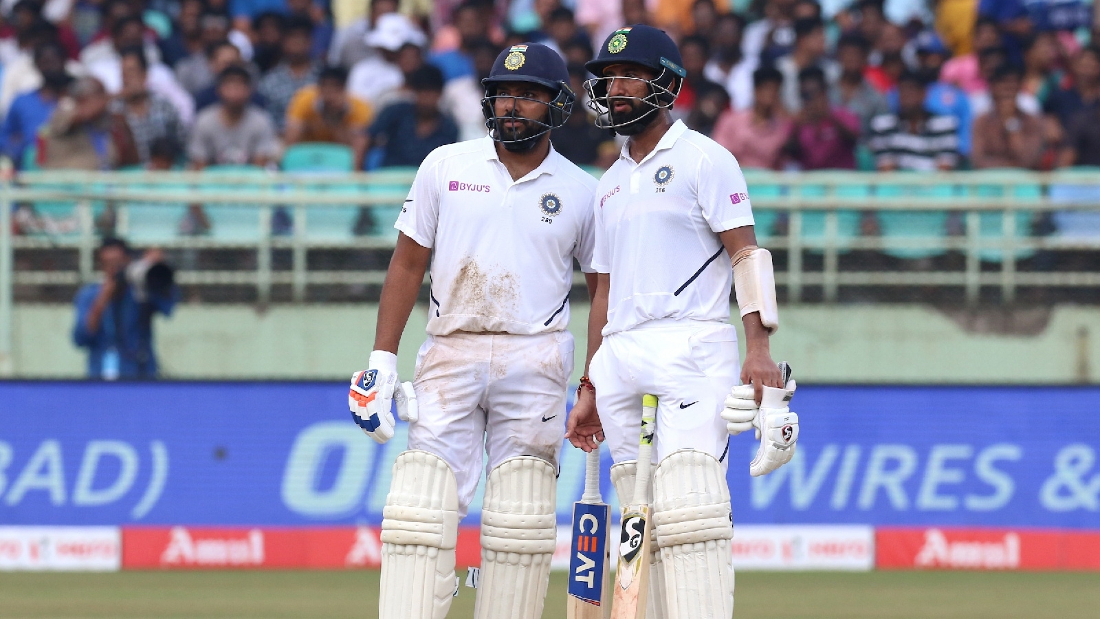 ‘Mom, what do I do?': When Rohit Sharma recalled feeling helpless watching Cheteshwar Pujara bat during U-14 days