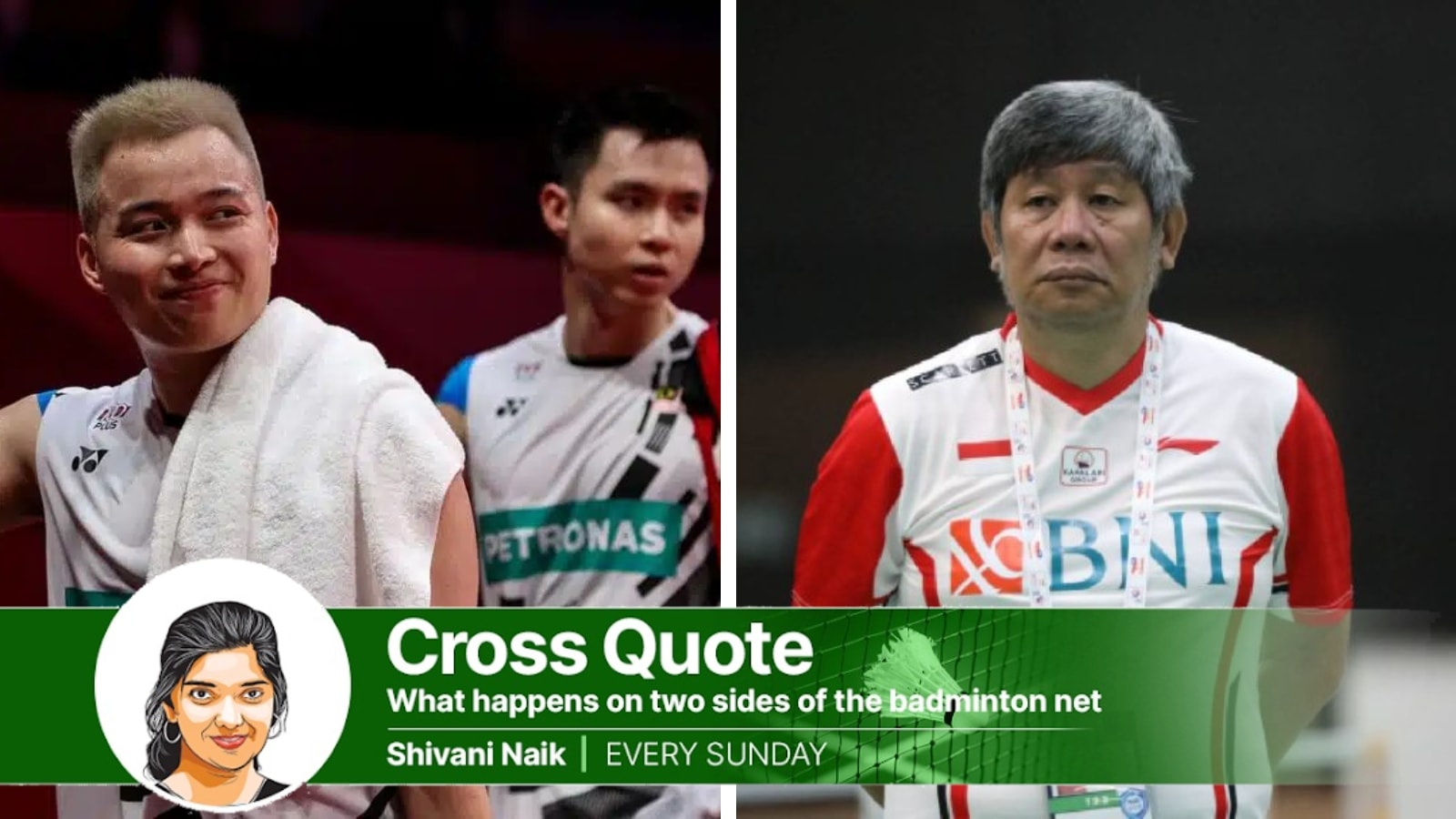 Indian badminton's biggest current nemesis – a dosai-loving, soft-spoken Malaysian guided by Herry, the Indonesian Magician