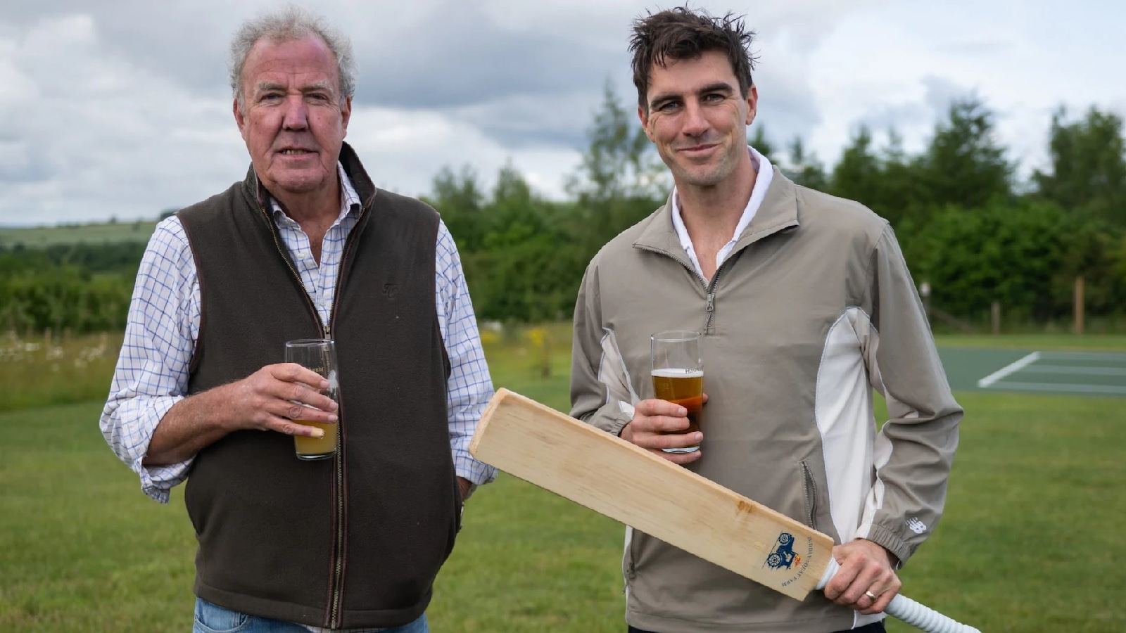 How a Pat Cummins picture with TV host Jeremy Clarkson got Aussie, English fans throwing sandpaper, Murray Mints online disses at each other