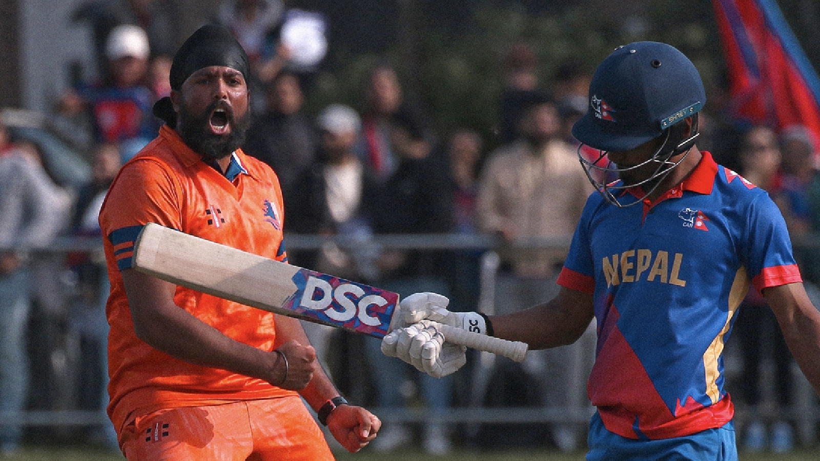 WATCH: Cricket's first triple Super Over madness as Netherlands edge Nepal in record-breaking match