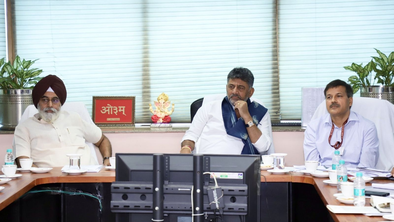 In Capital to study MCD's waste management practices, Karnataka Deputy CM, officials call on Delhi mayor
