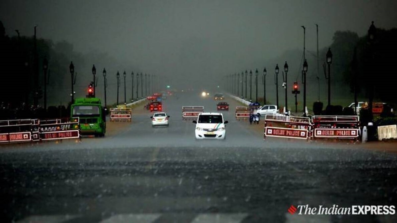 Delhi continues to witness break from heat spell, yellow alert sounded for tomorrow