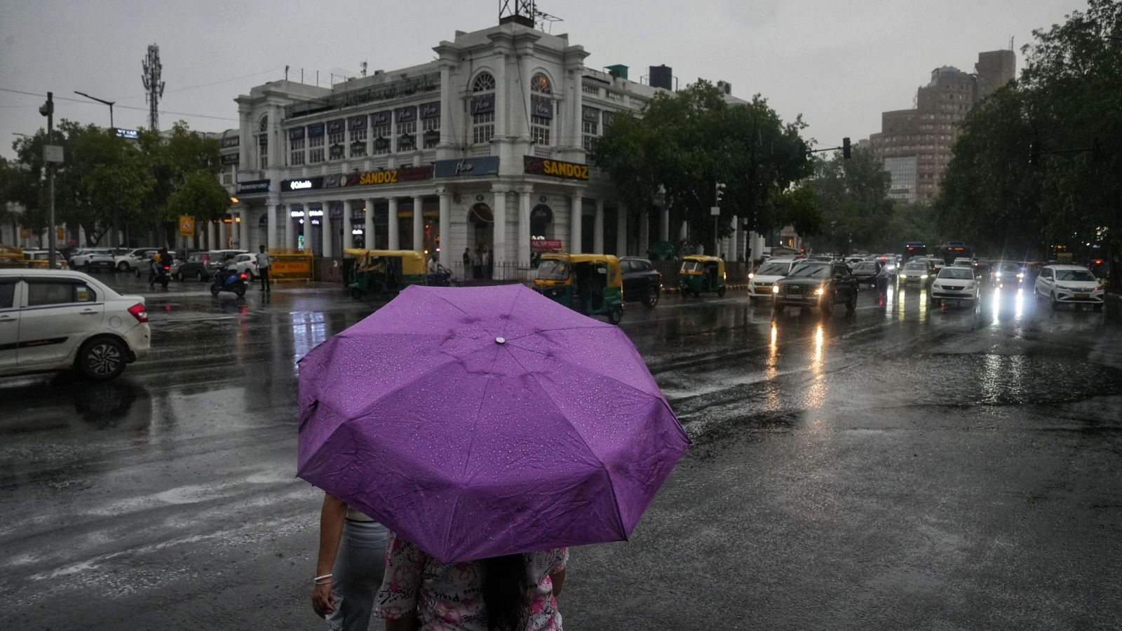 Delhi rain: 14 flights diverted at airport, city faces traffic snarls and waterlogging
