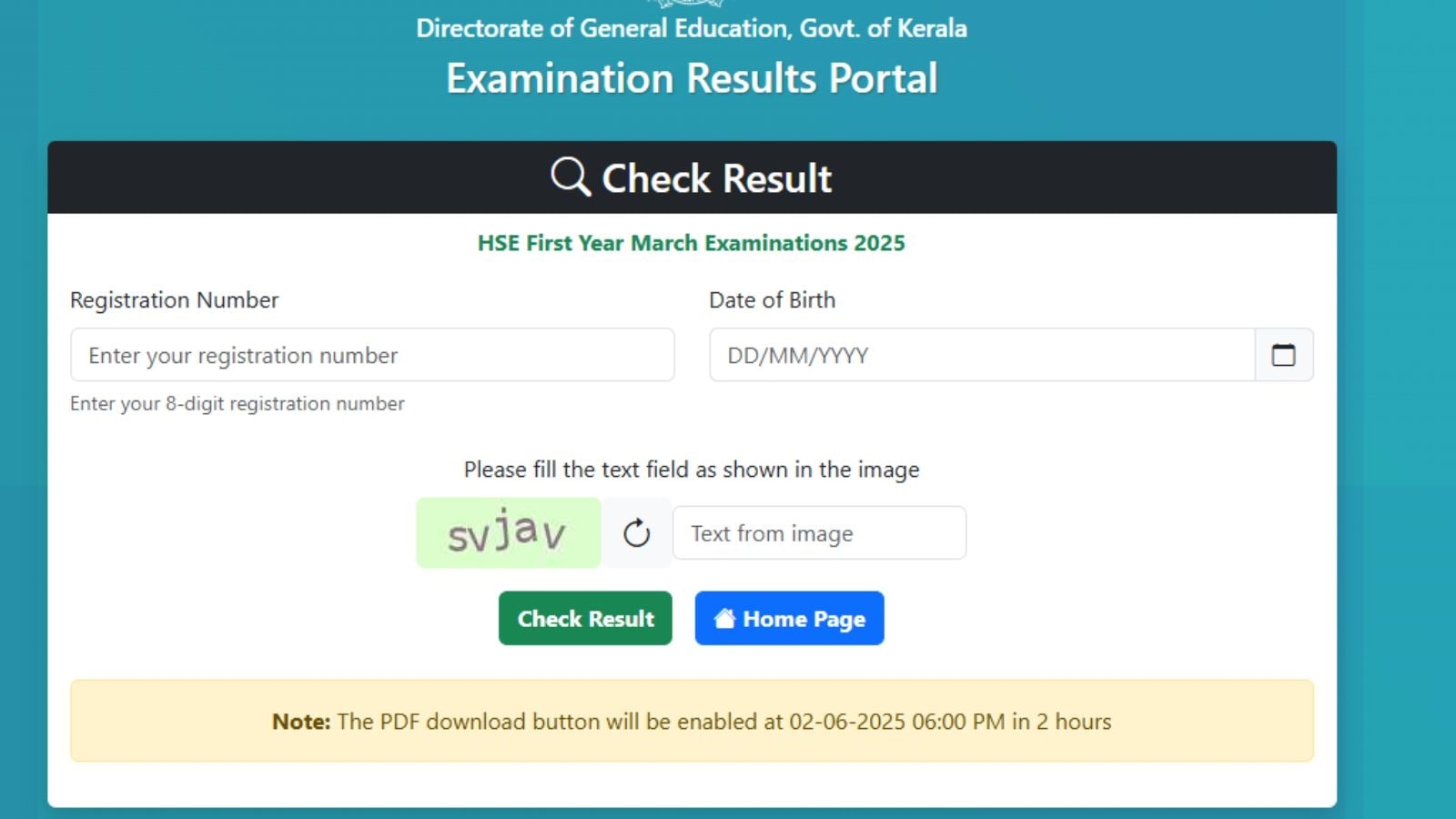 DHSE Kerala Plus One (+1) Result 2025, Results.hse.kerala.gov.in LIVE: DHSE, VHSE Plus One results declared