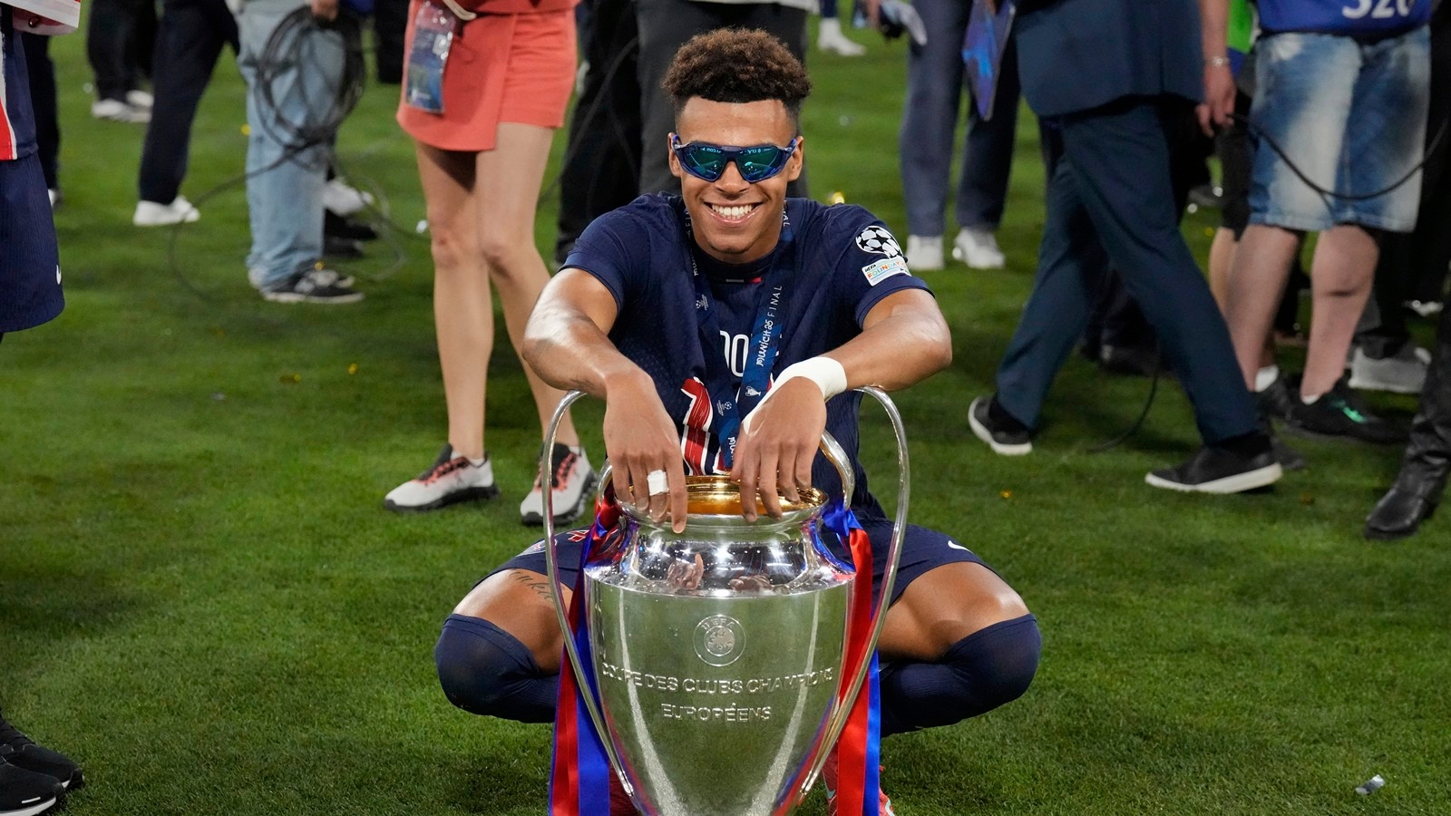 Who is Desire Doue – the star in PSG's Champions League win? Neymar fan, matching Ronaldo feats and strictly not on Twitter