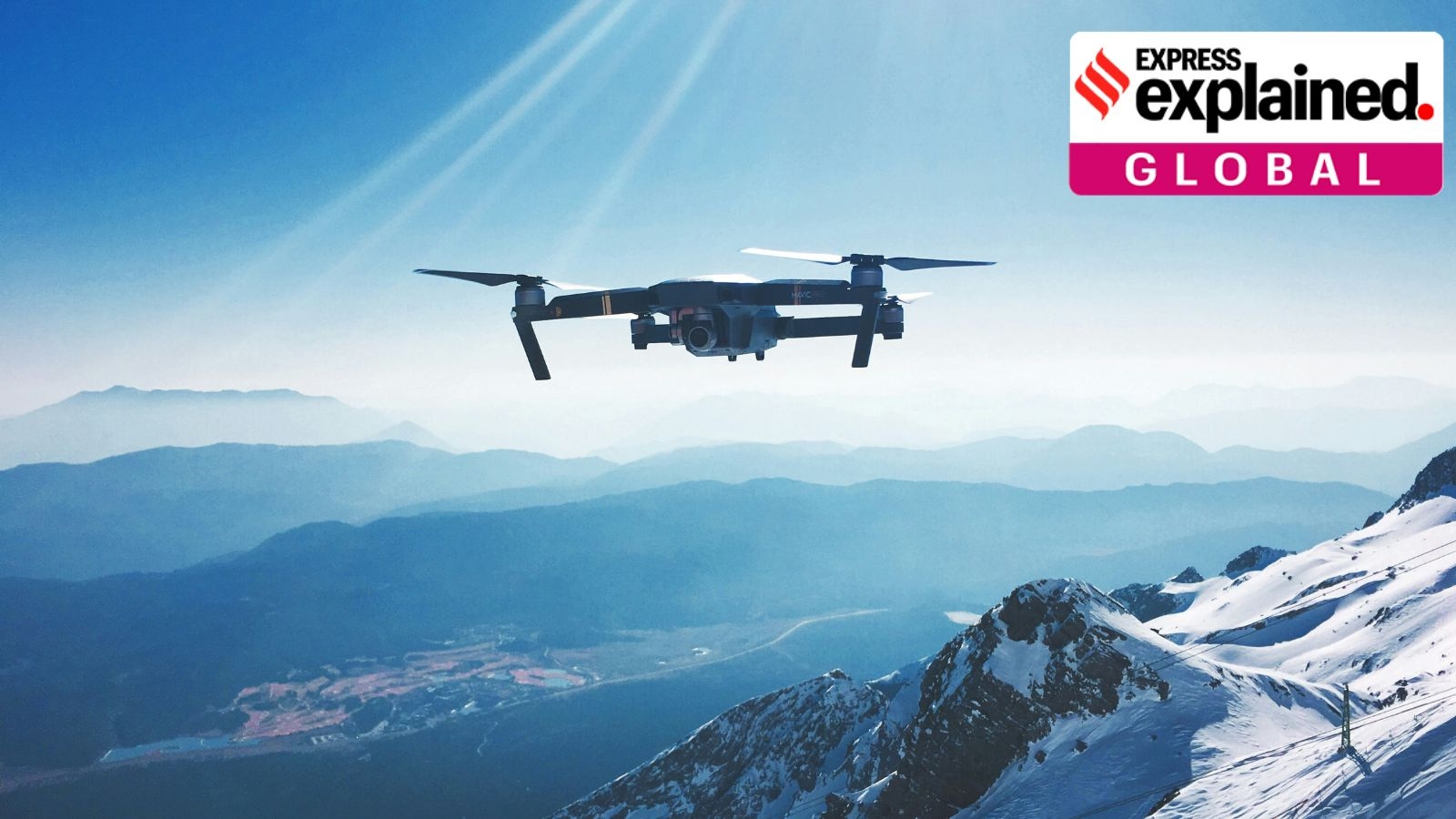 Changing geometries of battlefield— from machine guns in WWI to the drones of today