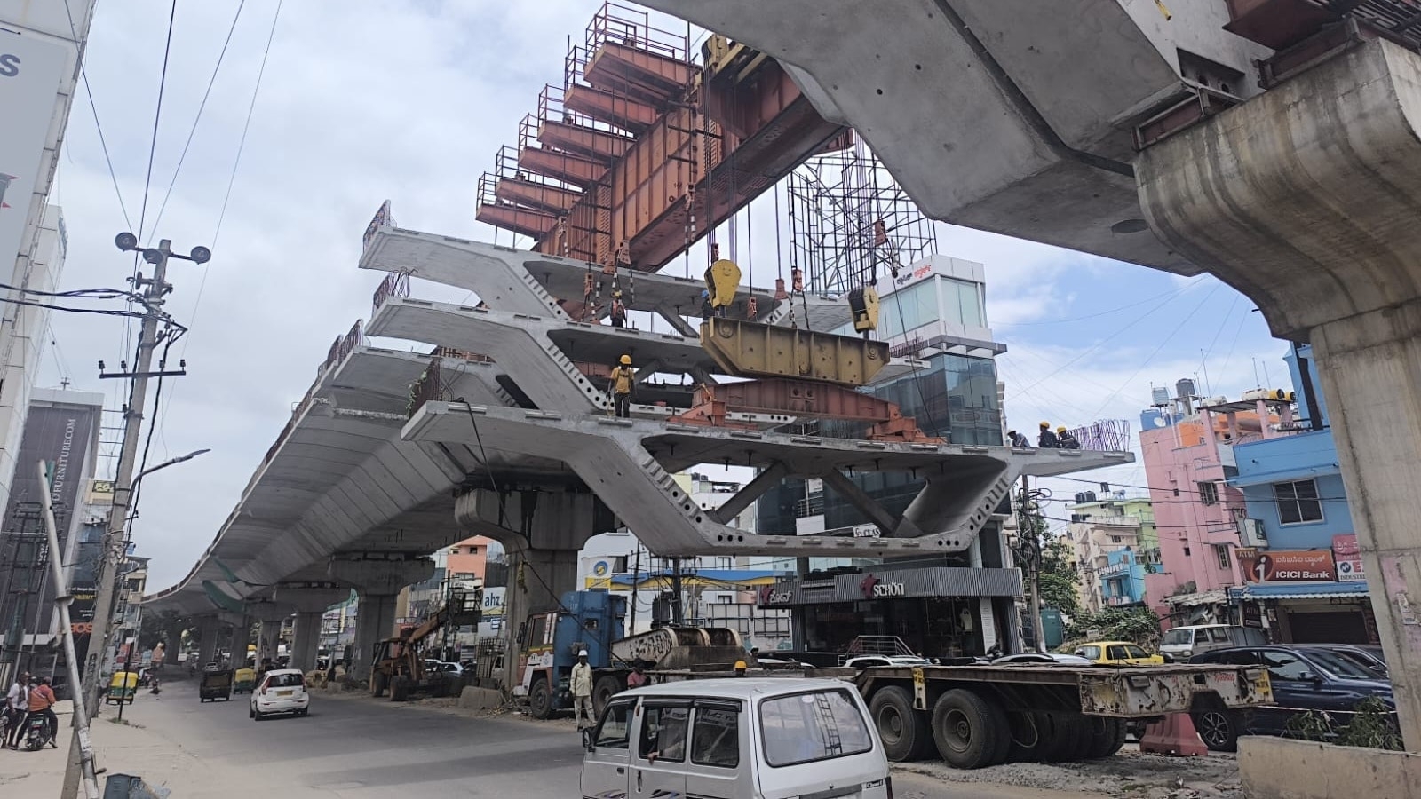 ‘Land acquisition issues, pending bills': Bengaluru's ‘Stonehenge' Ejipura flyover unlikely to be completed this year