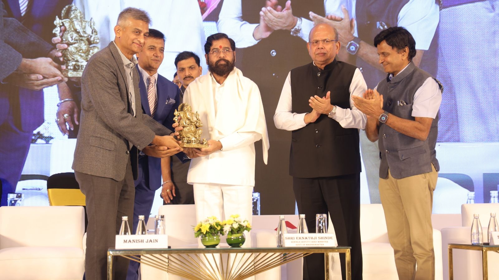 Maharashtra Deputy CM Eknath Shinde calls for empowering of real estate sector to deliver economical housing