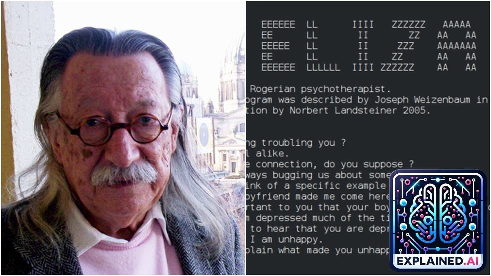 Remembering Eliza, one of the first chatbots: Lessons, warnings it holds for AI today