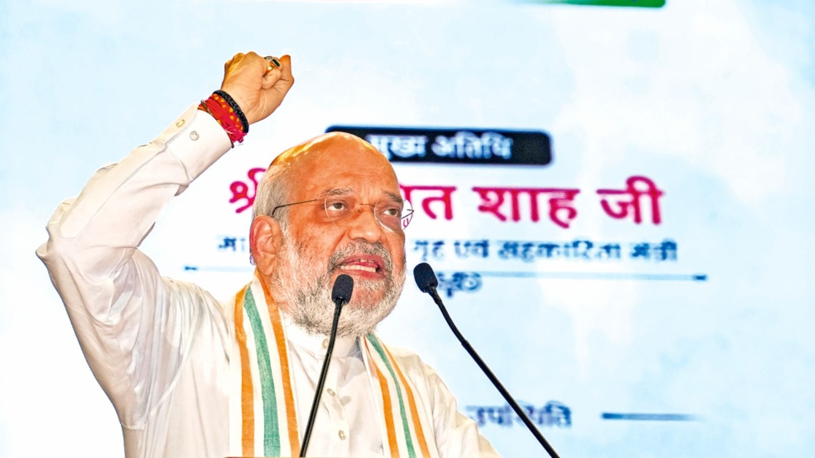 Divine justice, Modi fought Indira's dictatorial  ideas, uprooted dynasty politics in 2014: Shah