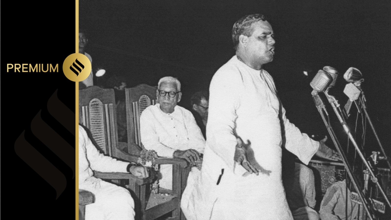 When the Sangh became part of Janata Parivar – and was never again the ‘outcast'