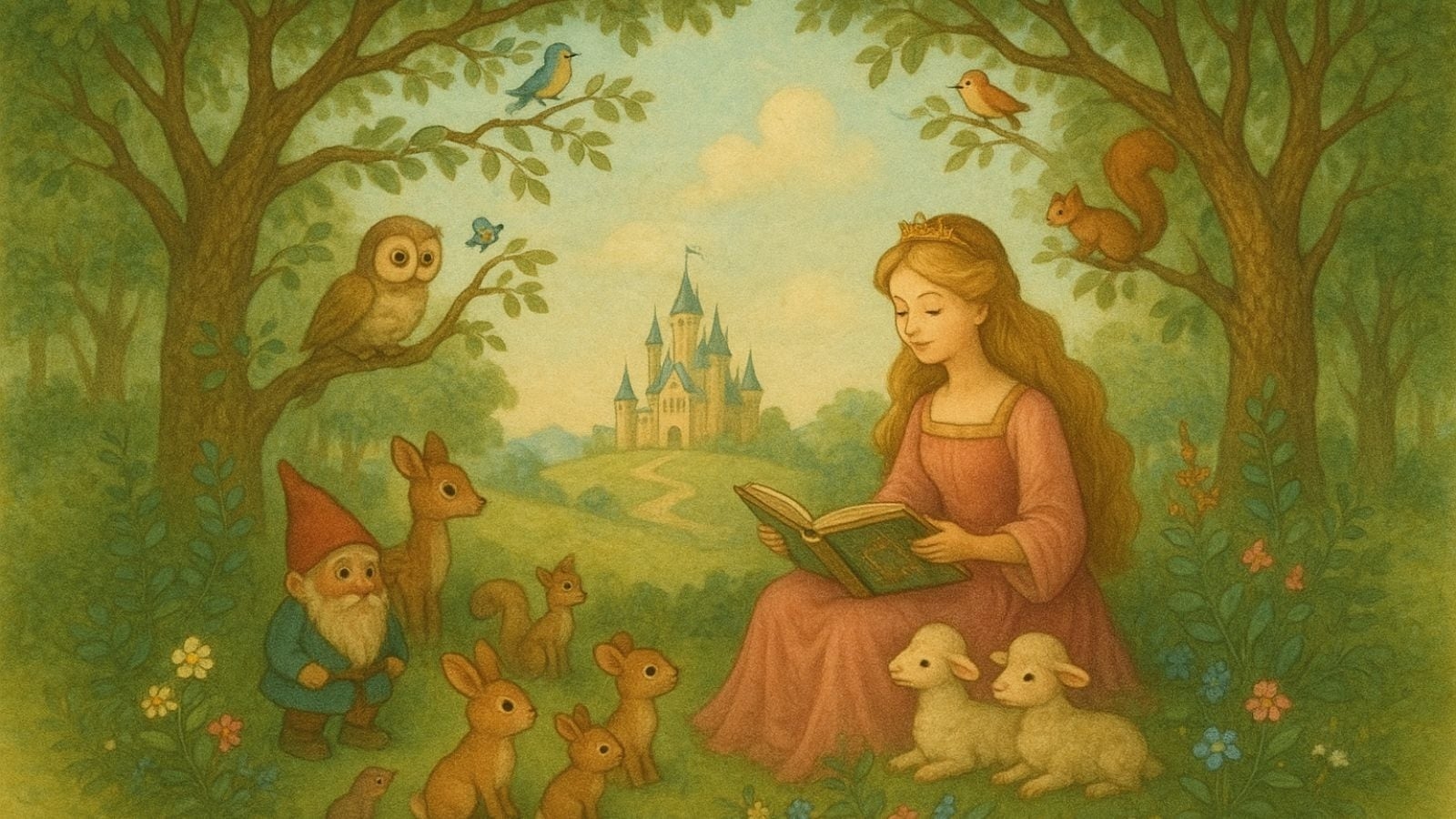 Grimm reality: The twisted origins of 5 famous fairytales