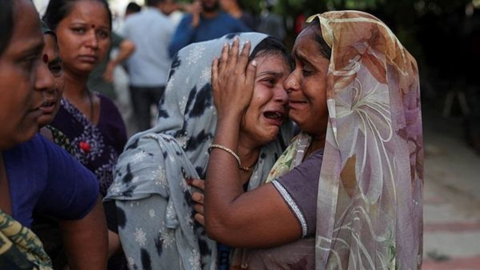 48 hrs later, a night without end for grieving families, tired staff at Ahmedabad hospital