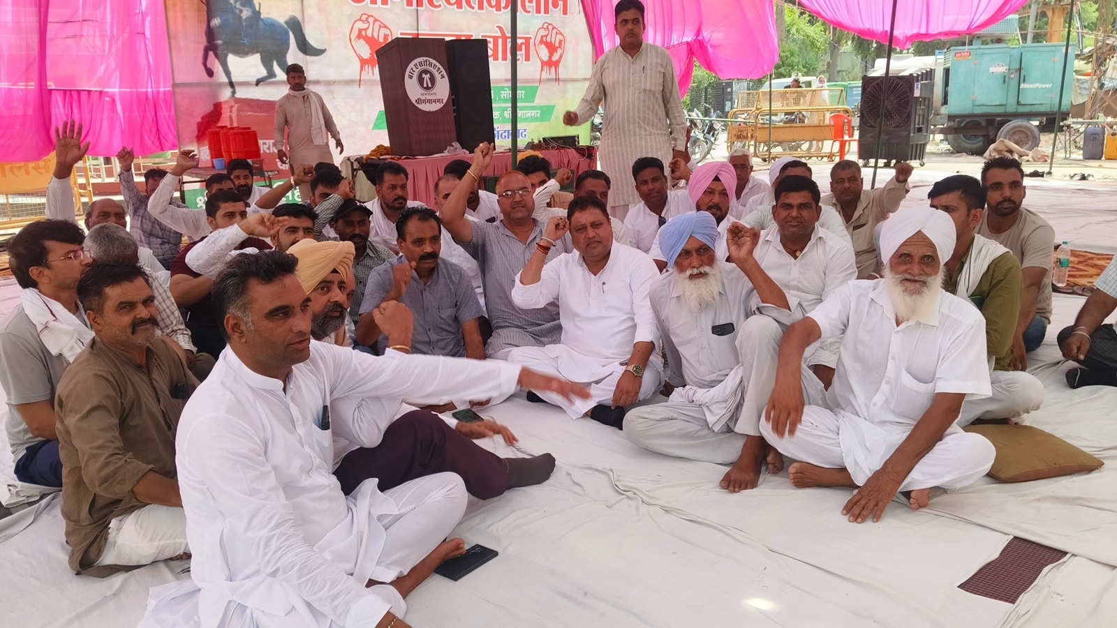‘Cannot go on like this': Punjab-Rajasthan tussle over Gang Canal water escalates as MLAs continue stir, meet Governor Kataria