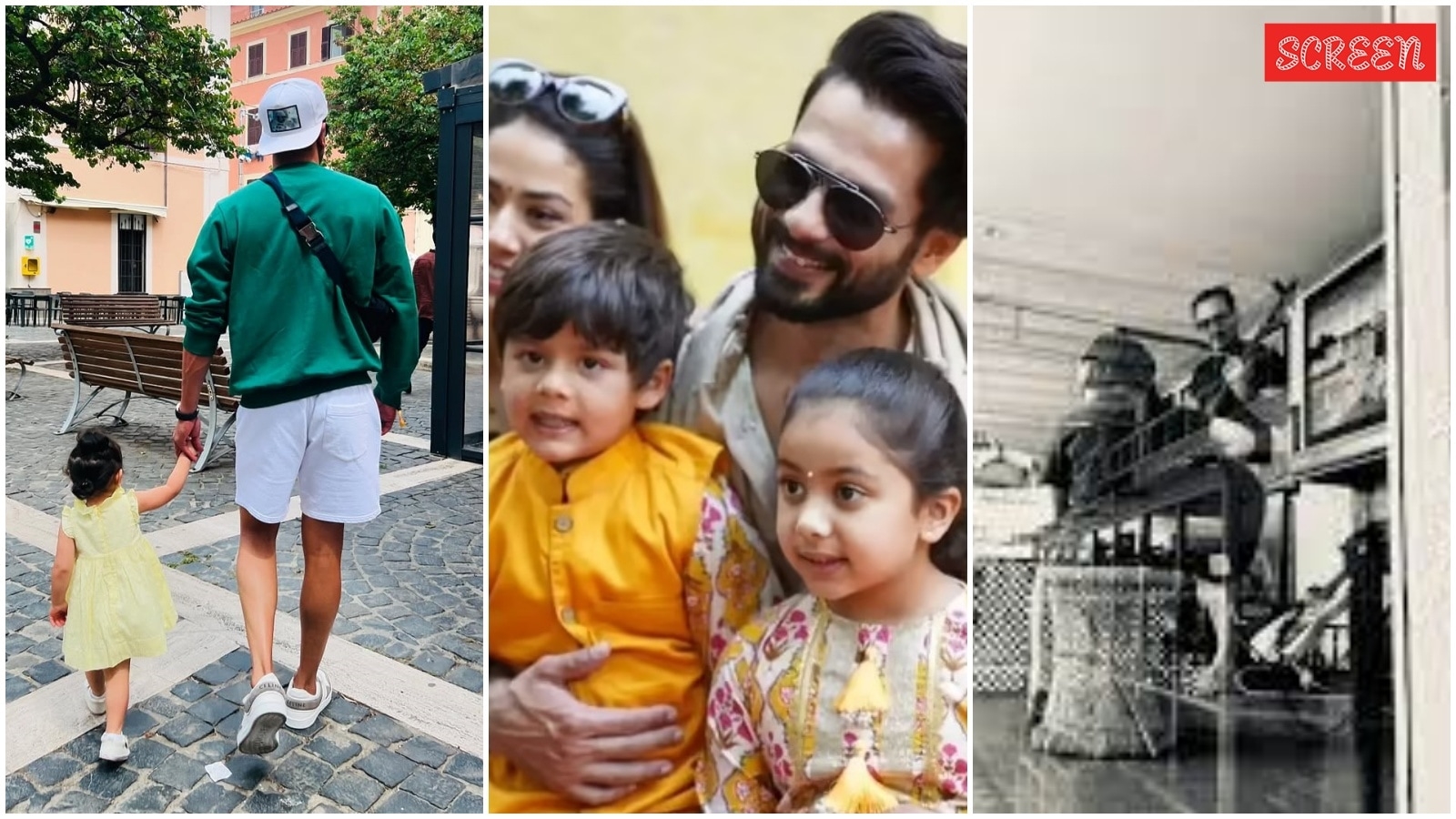 Father's Day 2025: Ranbir Kapoor, Shah Rukh Khan, Shahid Kapoor, Saif Ali Khan's parenting lessons