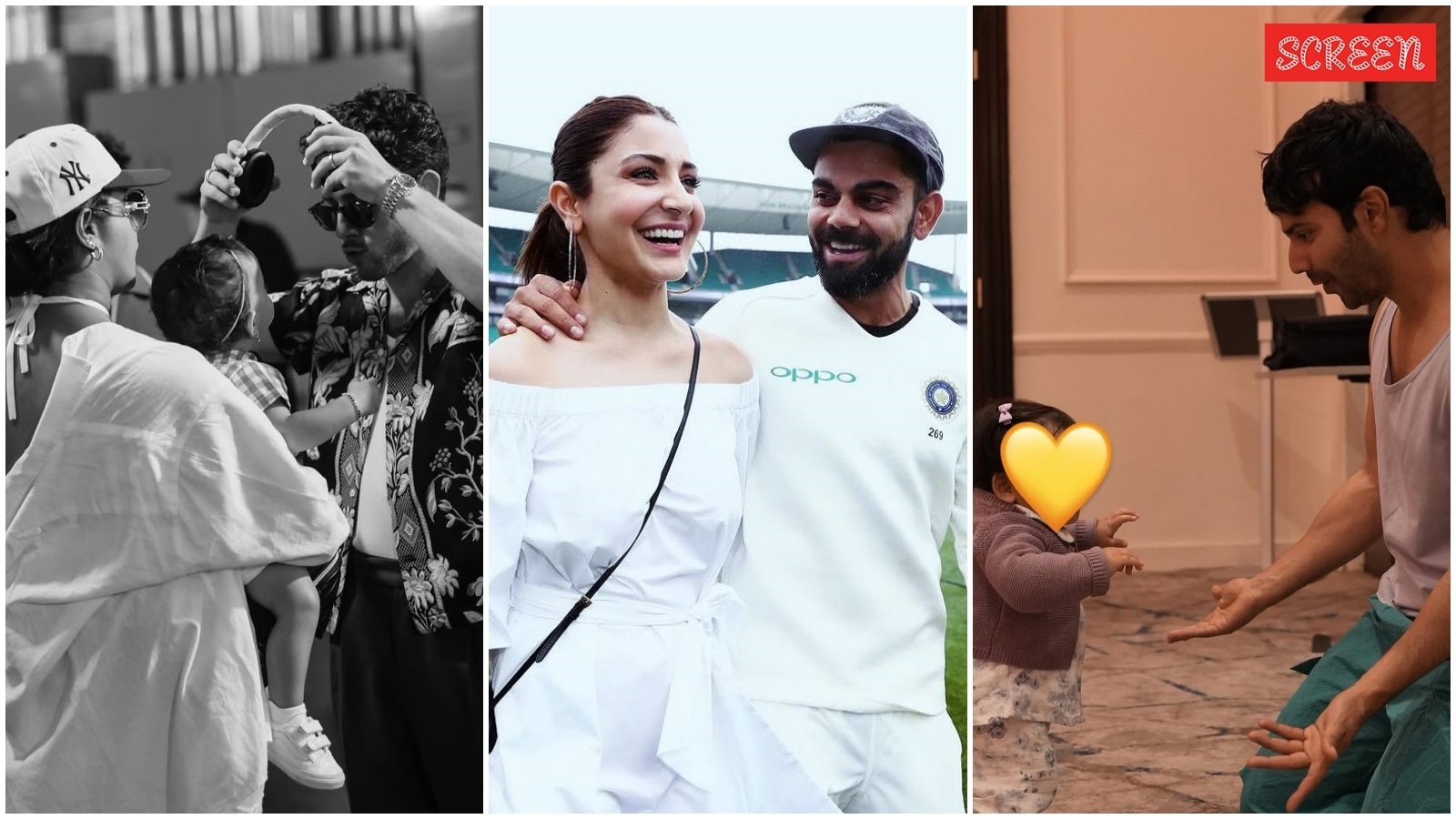 Virat Kohli plays ‘makeup' with daughter Vamika, reveals Anushka Sharma; Priyanka Chopra reveals Malti's nickname for dad Nick Jonas: Father's Day 2025