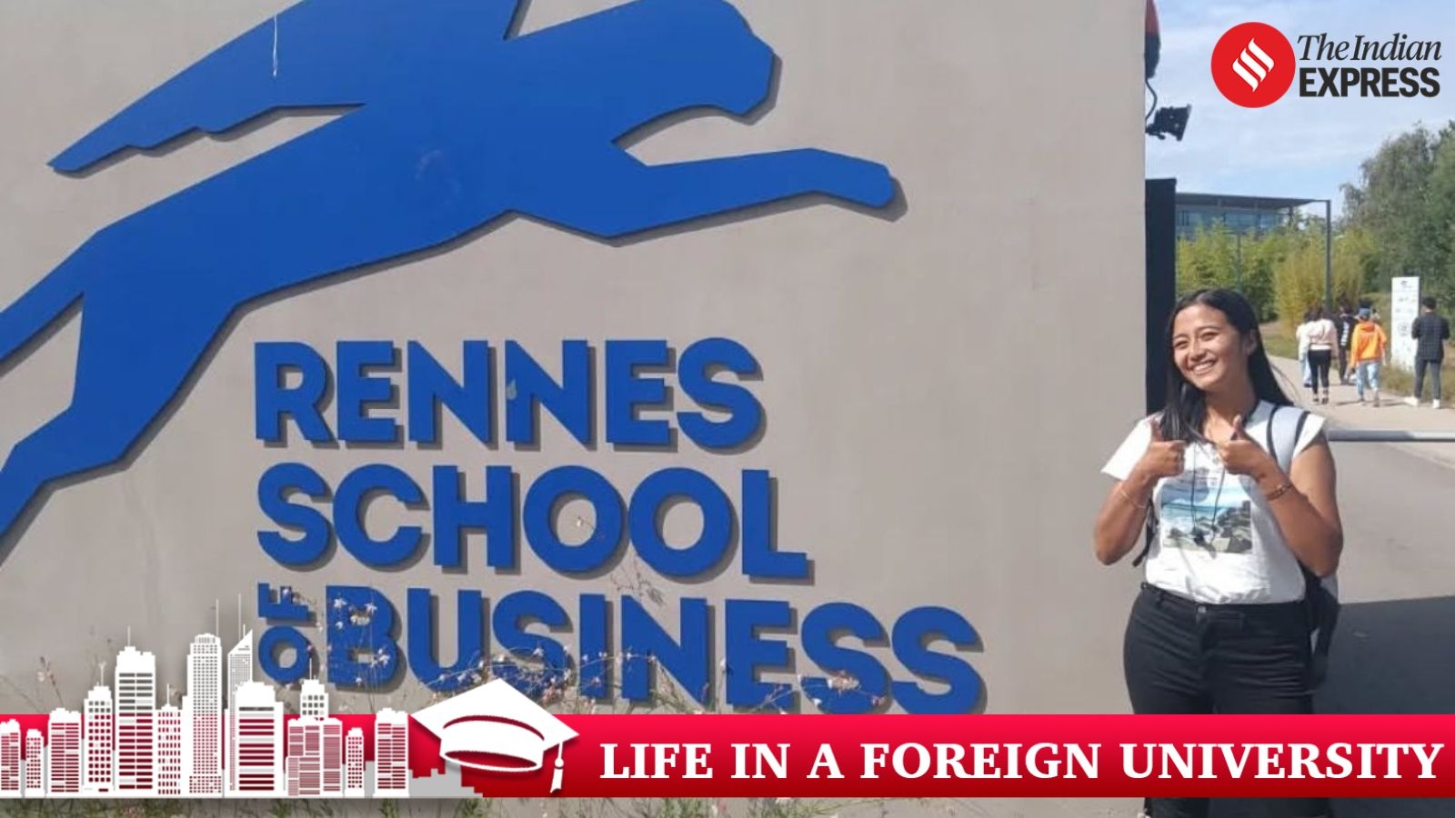 ‘Rooted in Assam, giving back is the goal', says student who studied supply chain management in France