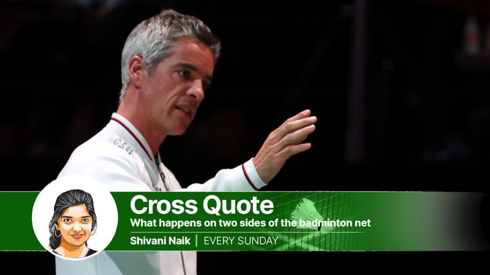 The story of how Fernando Rivas, Carolina Marin's coach, triggered a French revolution in Badminton