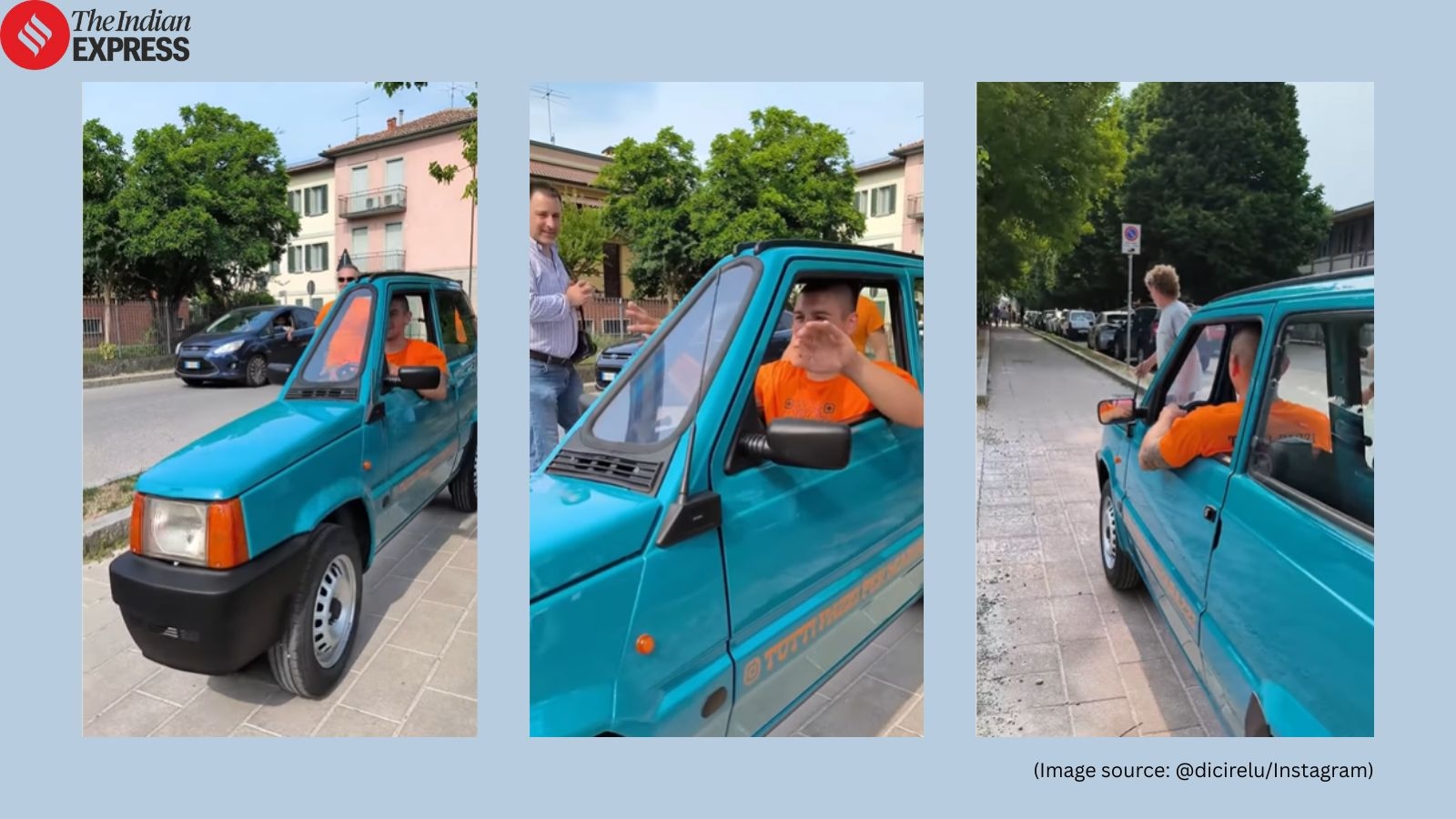 Italian inventor's ‘pillow-width' Fiat Panda stuns the Internet: ‘This dude is driving a NY apartment'