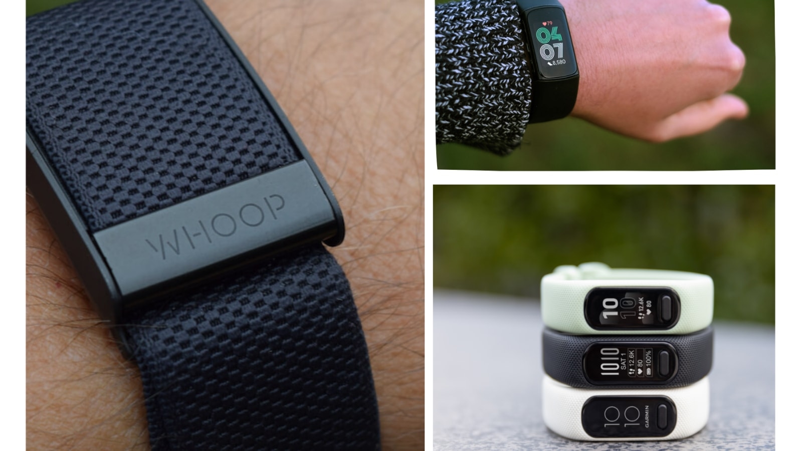 Whoop, Garmin, Fitbit: Best premium fitness trackers in 2025
