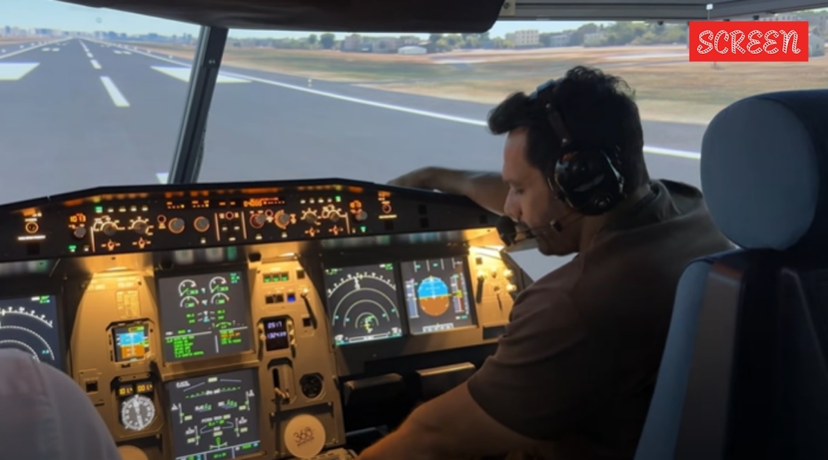 Flying Beast freezes as he simulates Air India Flight 171 crash: ‘All you can do is watch the ground come at you'
