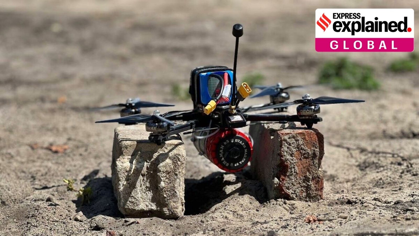 What are FPV drones, used by Ukraine to attack Russia?