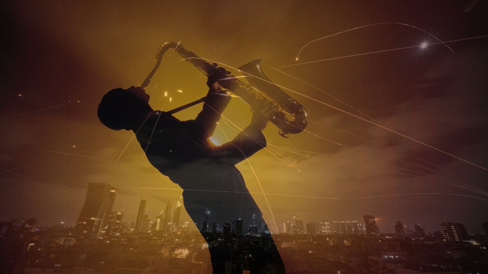 A saxophone in Beirut, harmony in Kyiv: How music persists in the time of bombs